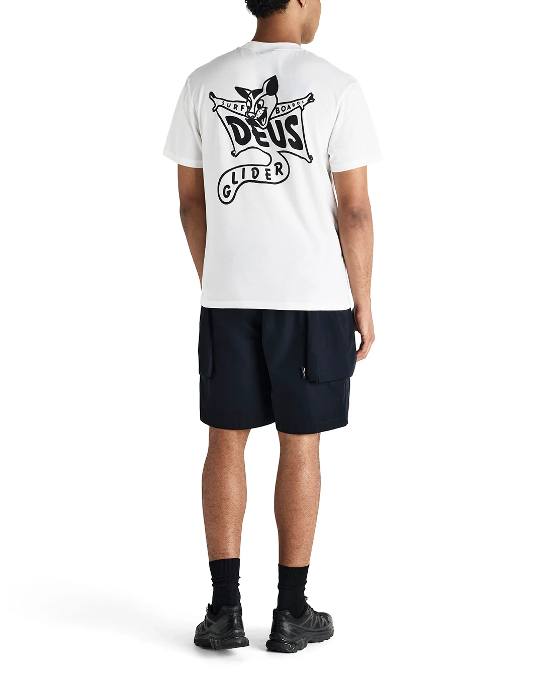 Duck Dive Short - Black - Image 5