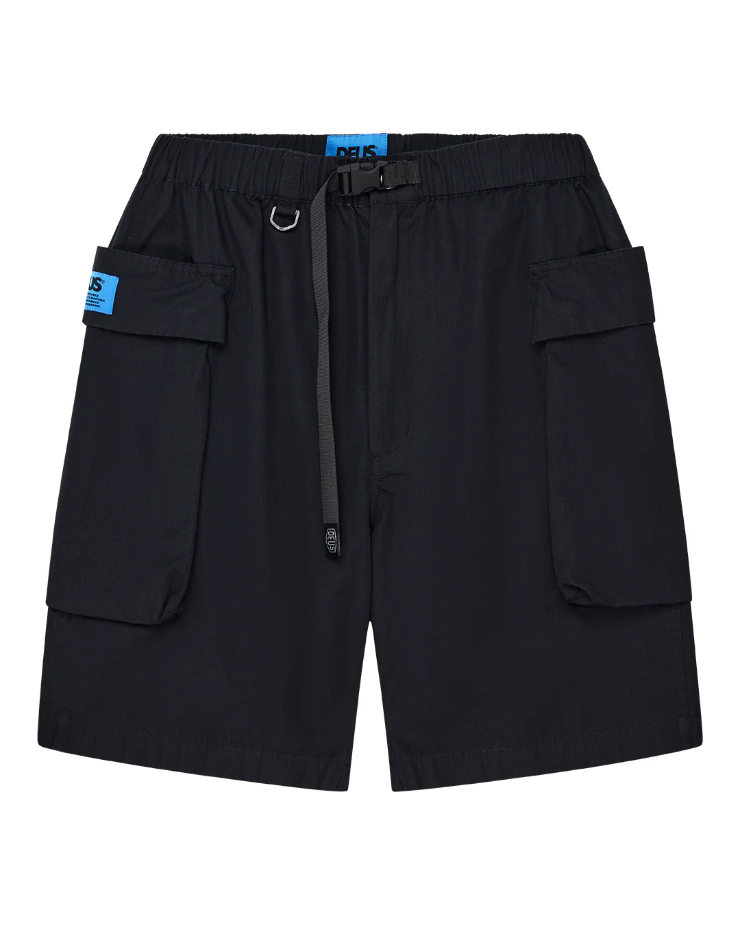 Duck Dive Short - Black - Image 6