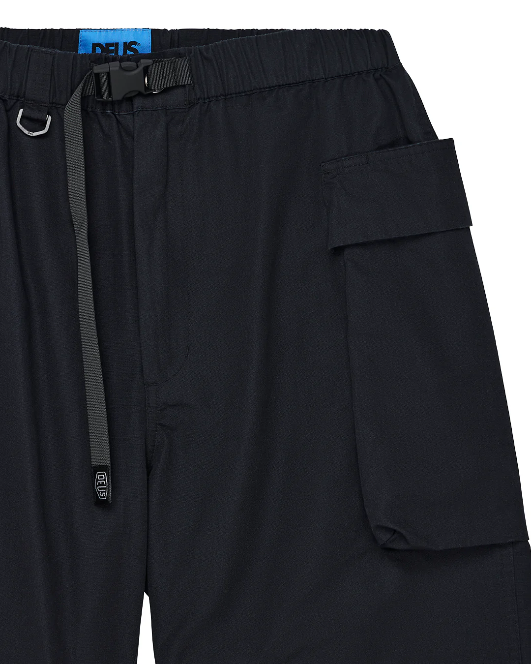 Duck Dive Short - Black - Image 8