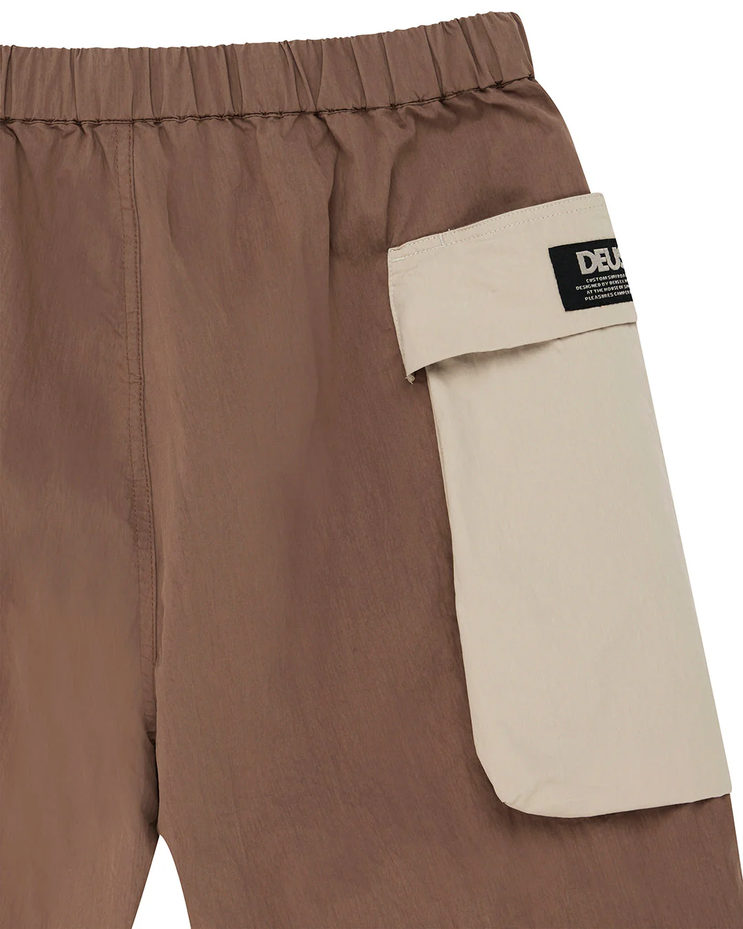 Duck Dive Short - Camel Brown - Image 4