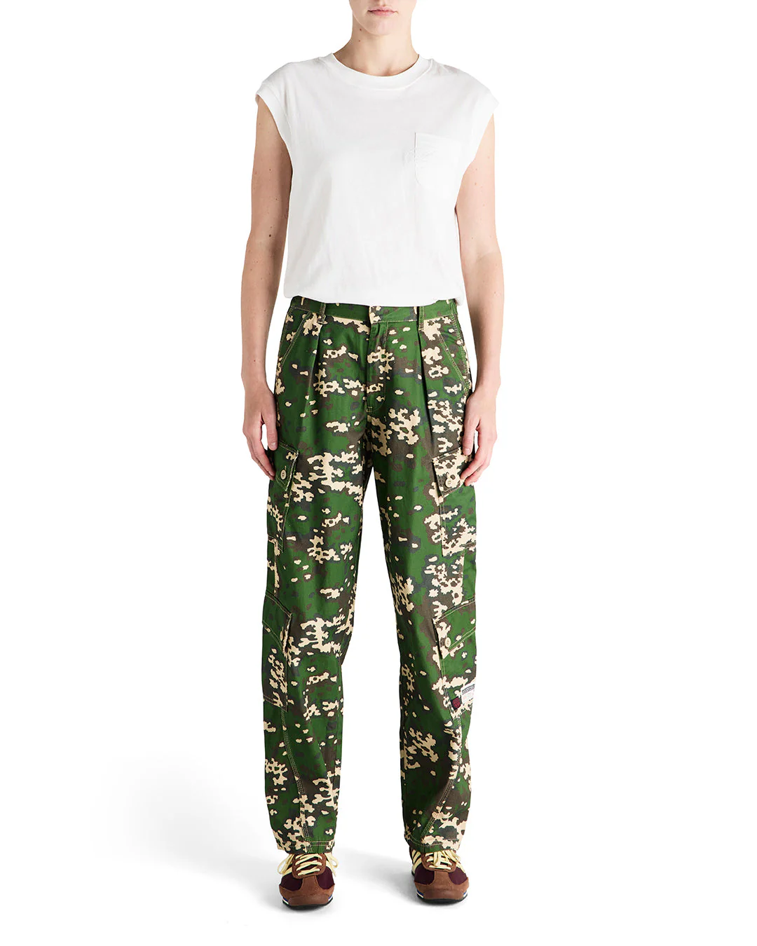 Durdan Pant - Stone Green - Image 3