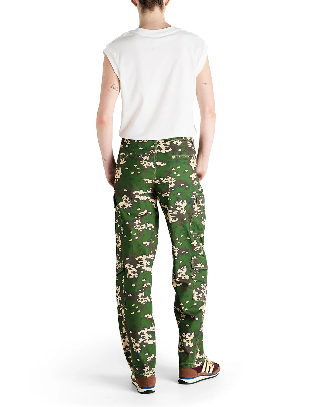 Durdan Pant - Stone Green - Image 4