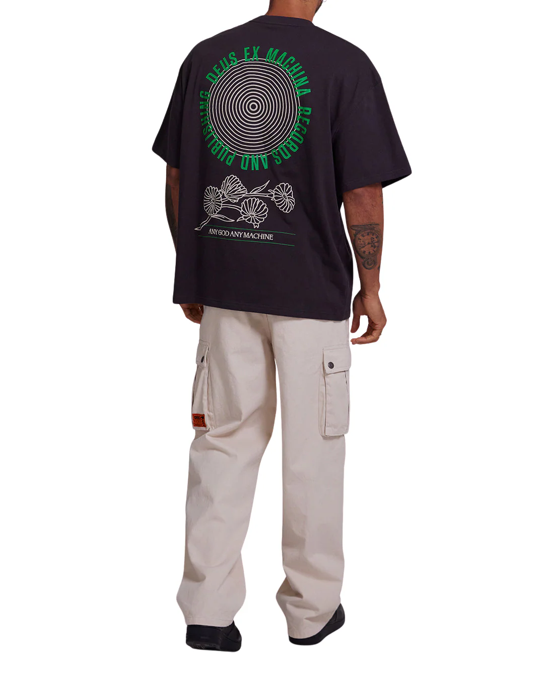 Dusty Tee - Anthracite - Image 3