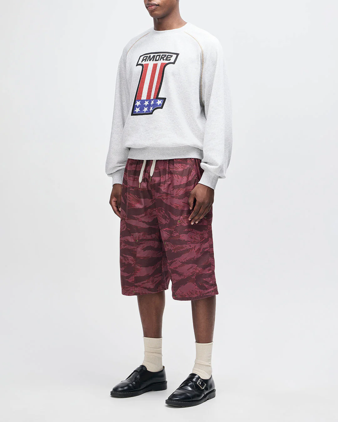 Dyed Unforseen Short - Raspberry - Image 12