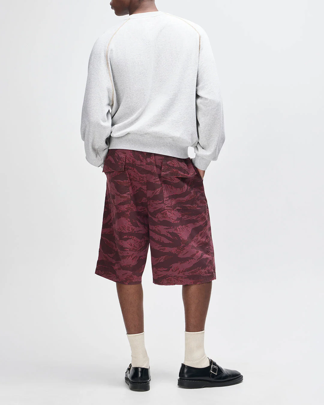 Dyed Unforseen Short - Raspberry - Image 7