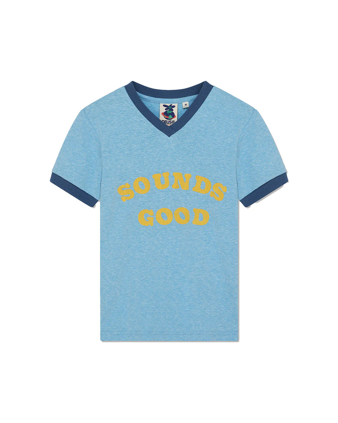 Eargasm Tee - Blue Mood - Image 3