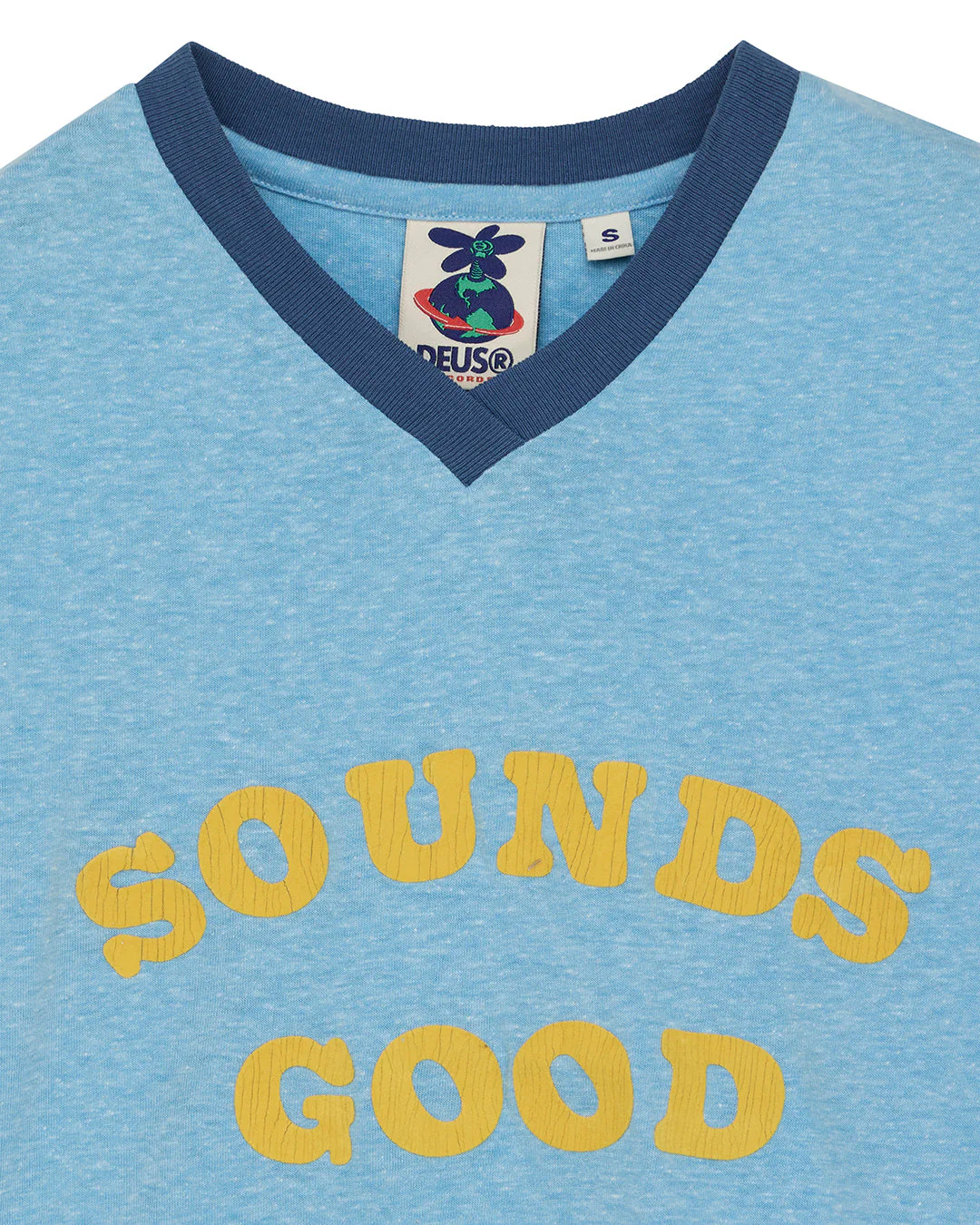 Eargasm Tee - Blue Mood - Image 9