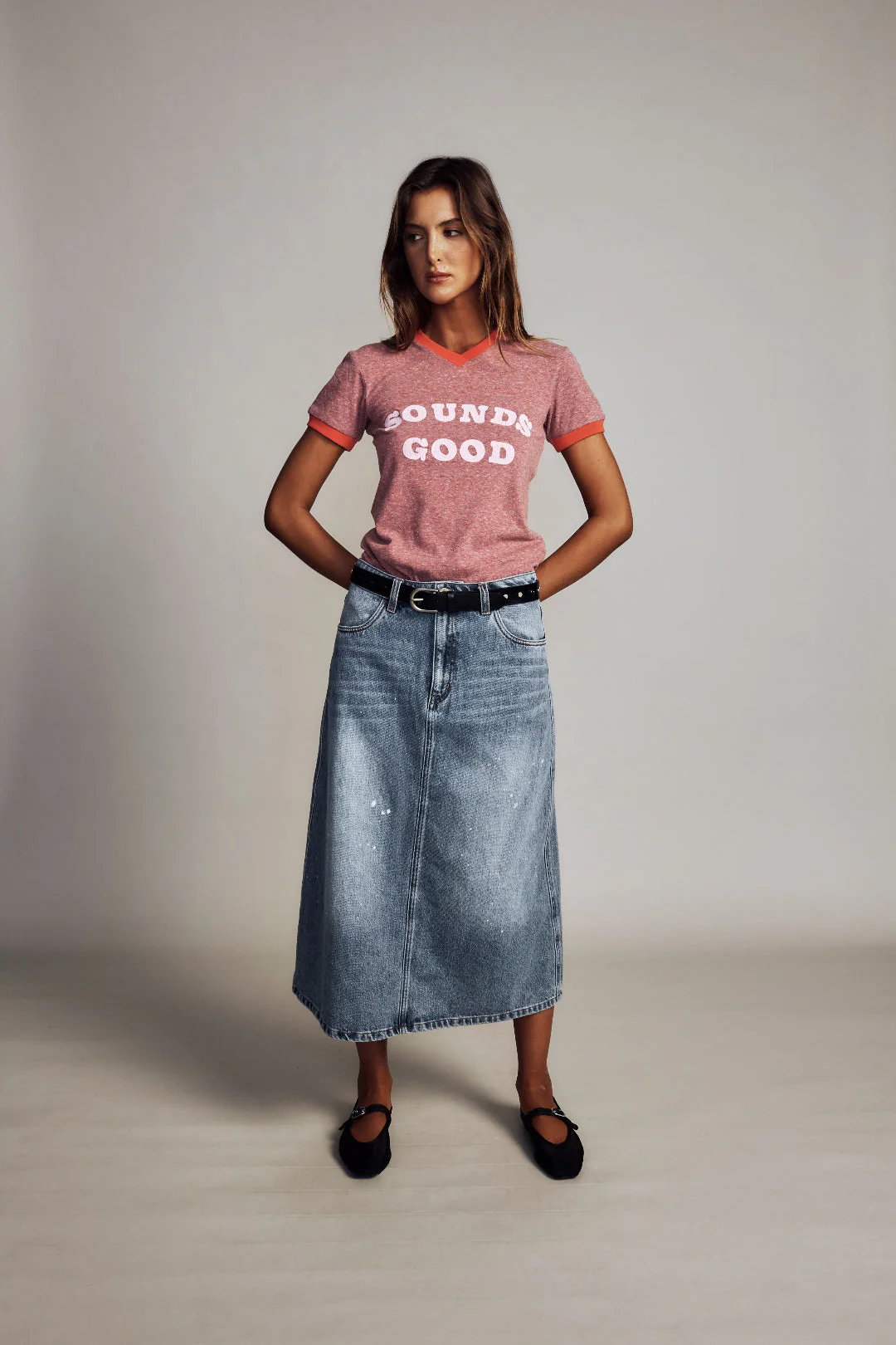 Eargasm Tee - Sangria - Image 3