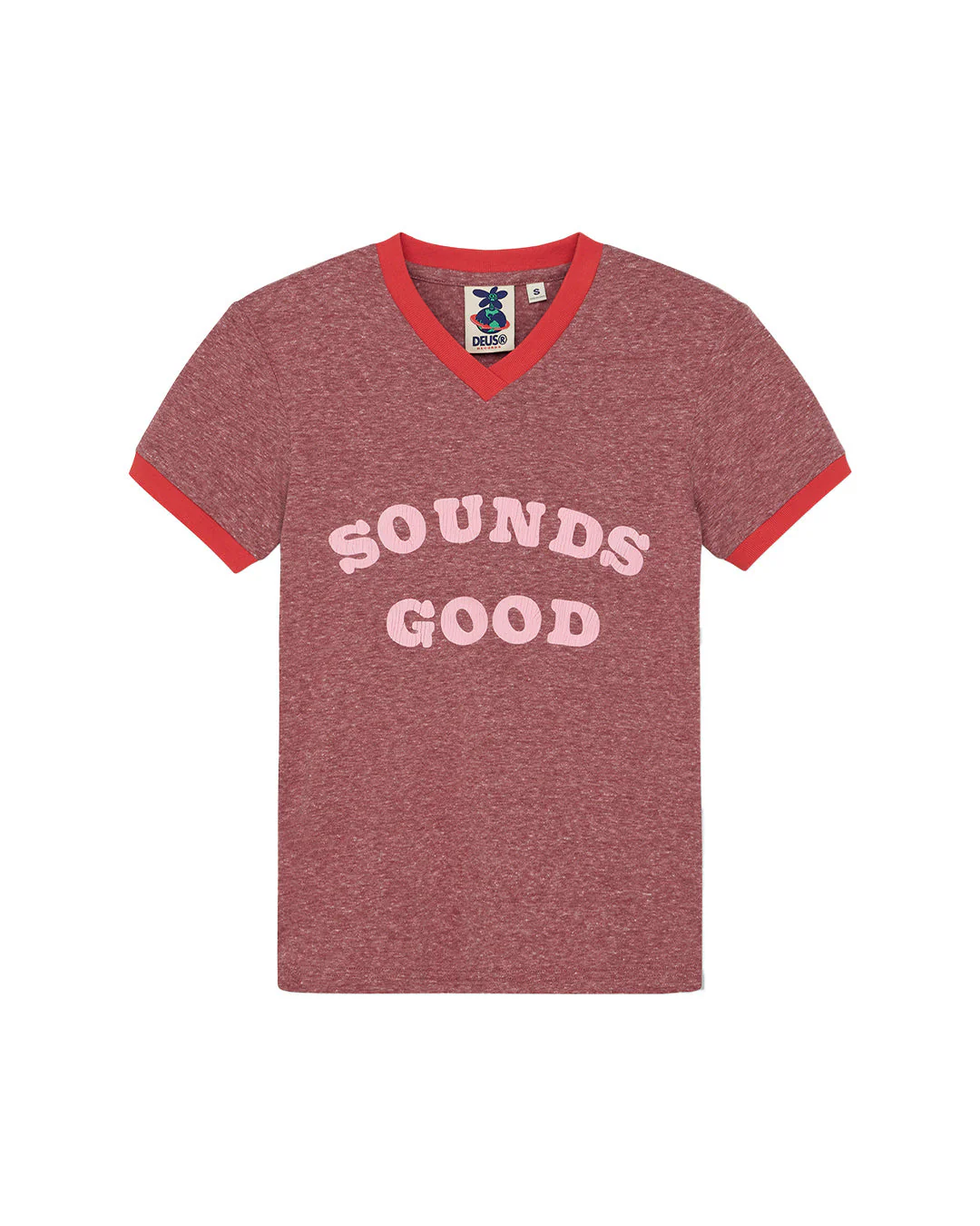Eargasm Tee - Sangria - Image 4