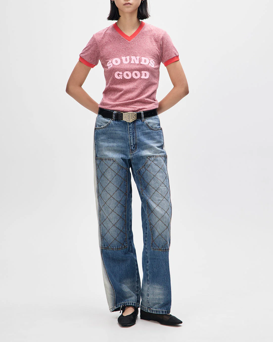 Eargasm Tee - Sangria - Image 6