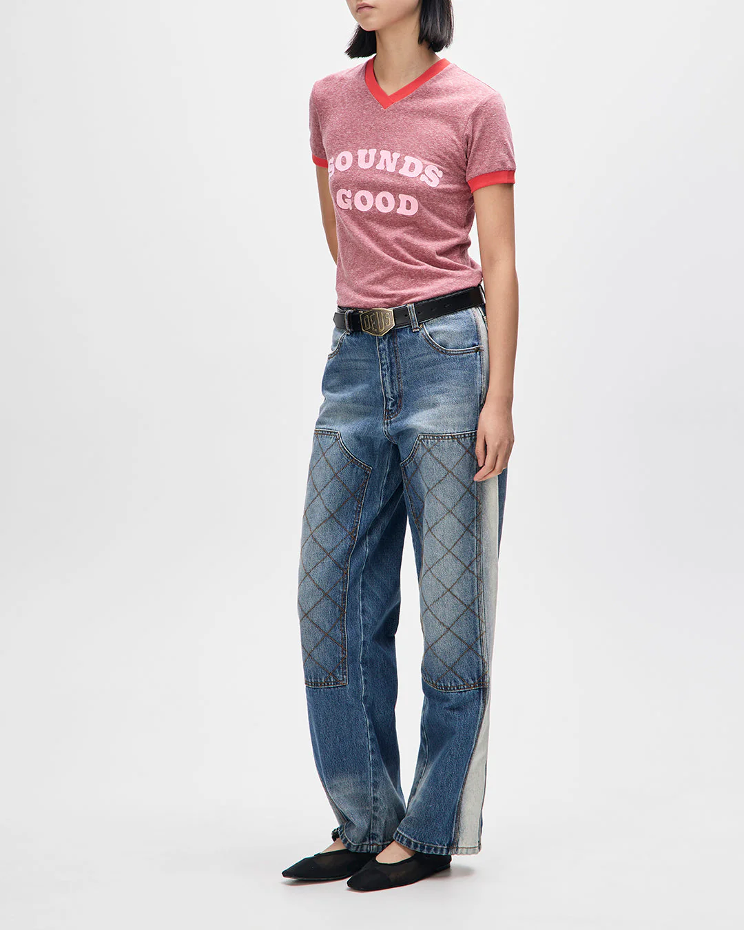 Eargasm Tee - Sangria - Image 7