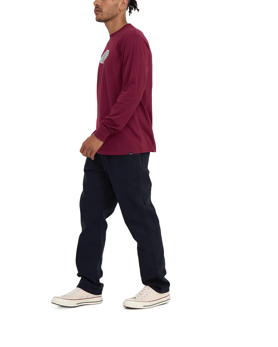 Eclipse Ls Tee - Rhodo - Image 4