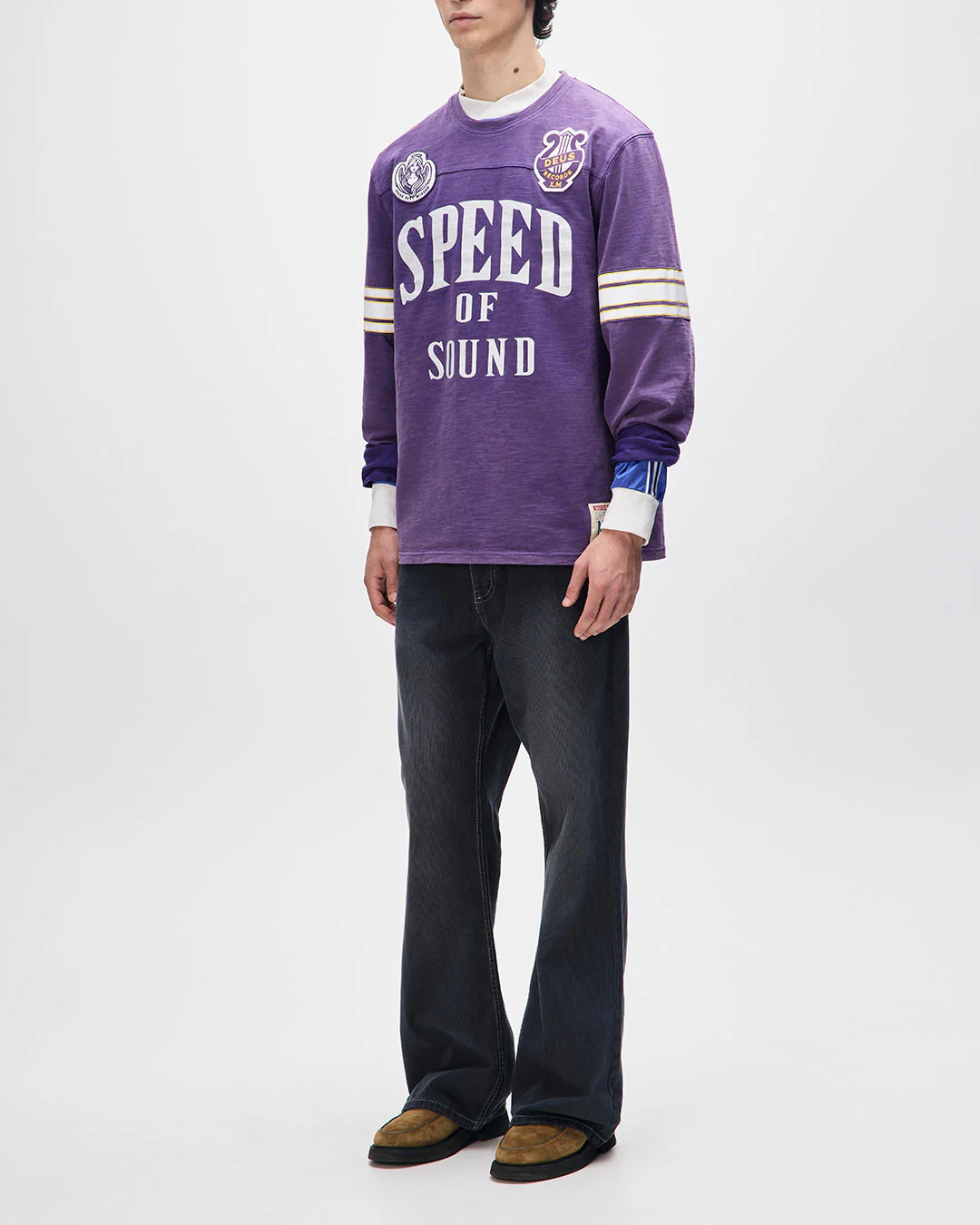 Eight Track Jersey - Violet Indigo - Image 10