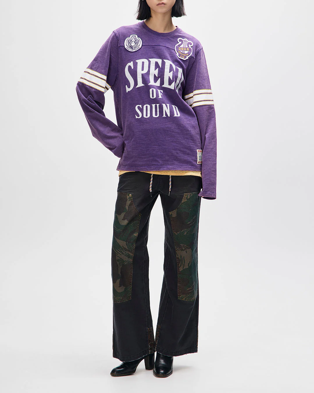 Eight Track Jersey - Violet Indigo - Image 11
