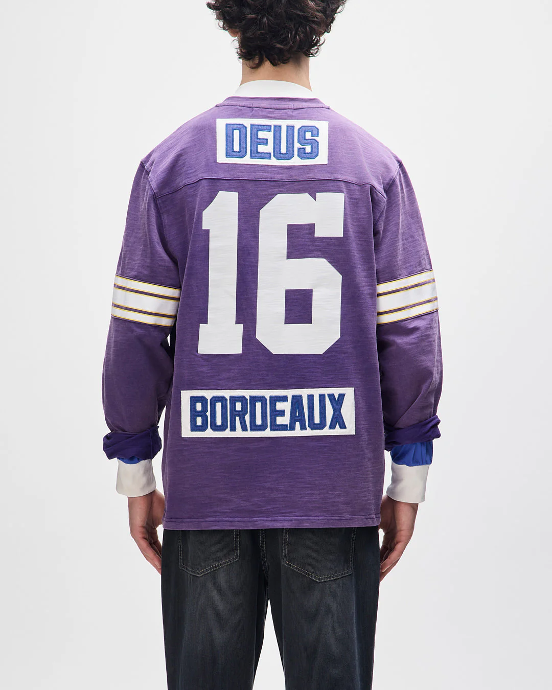 Eight Track Jersey - Violet Indigo - Image 2