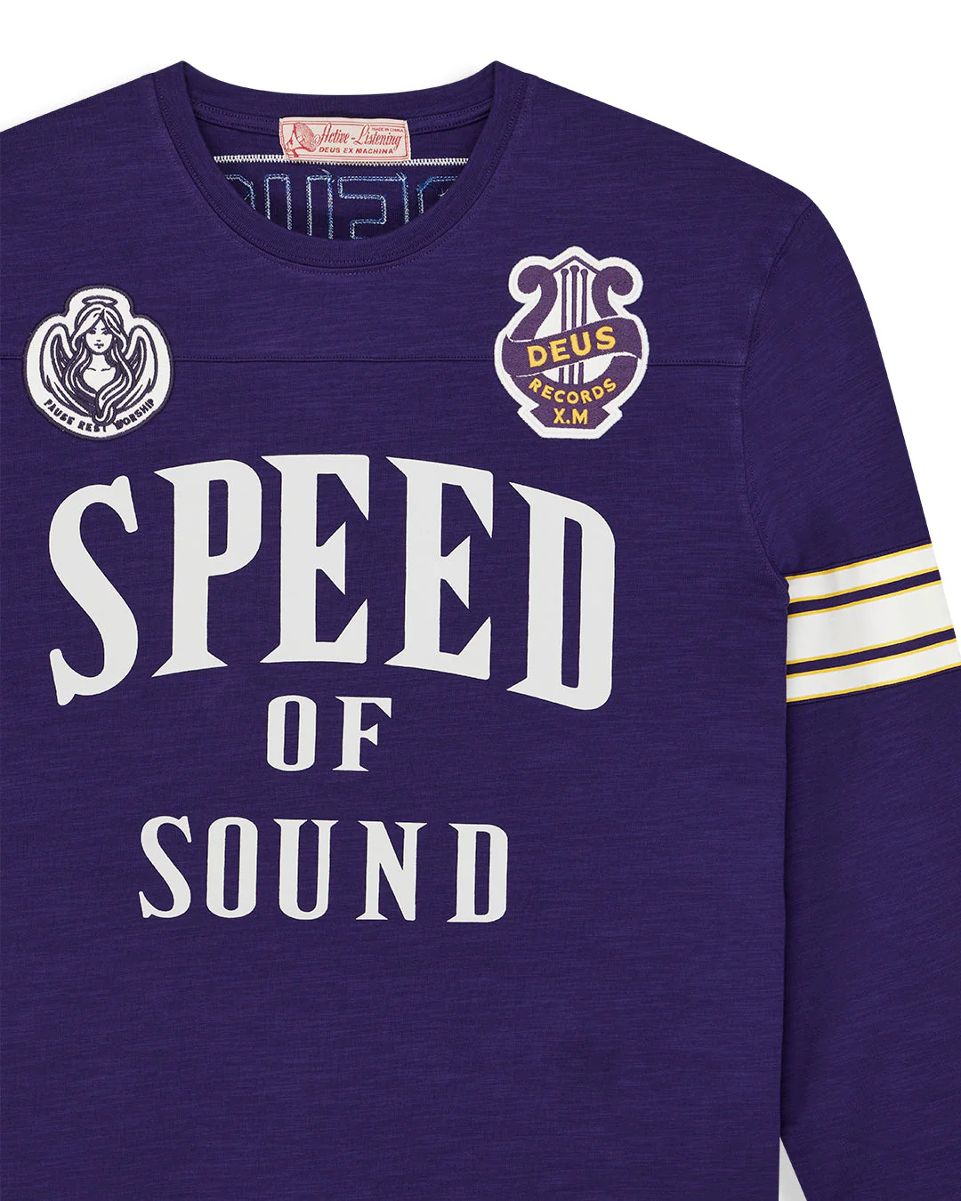 Eight Track Jersey - Violet Indigo - Image 4