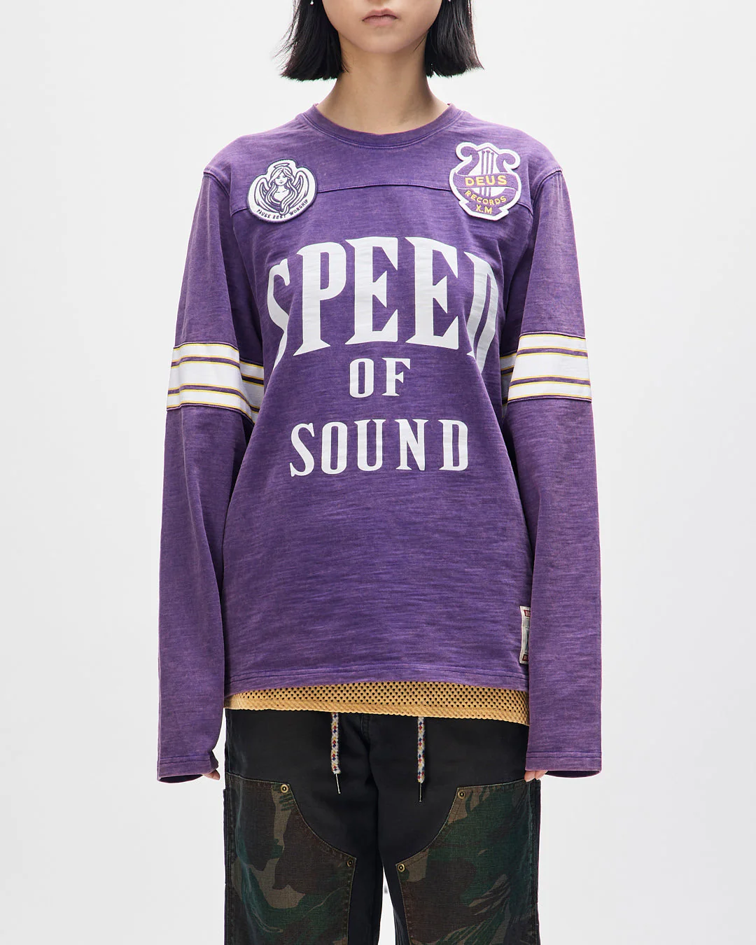Eight Track Jersey - Violet Indigo - Image 6