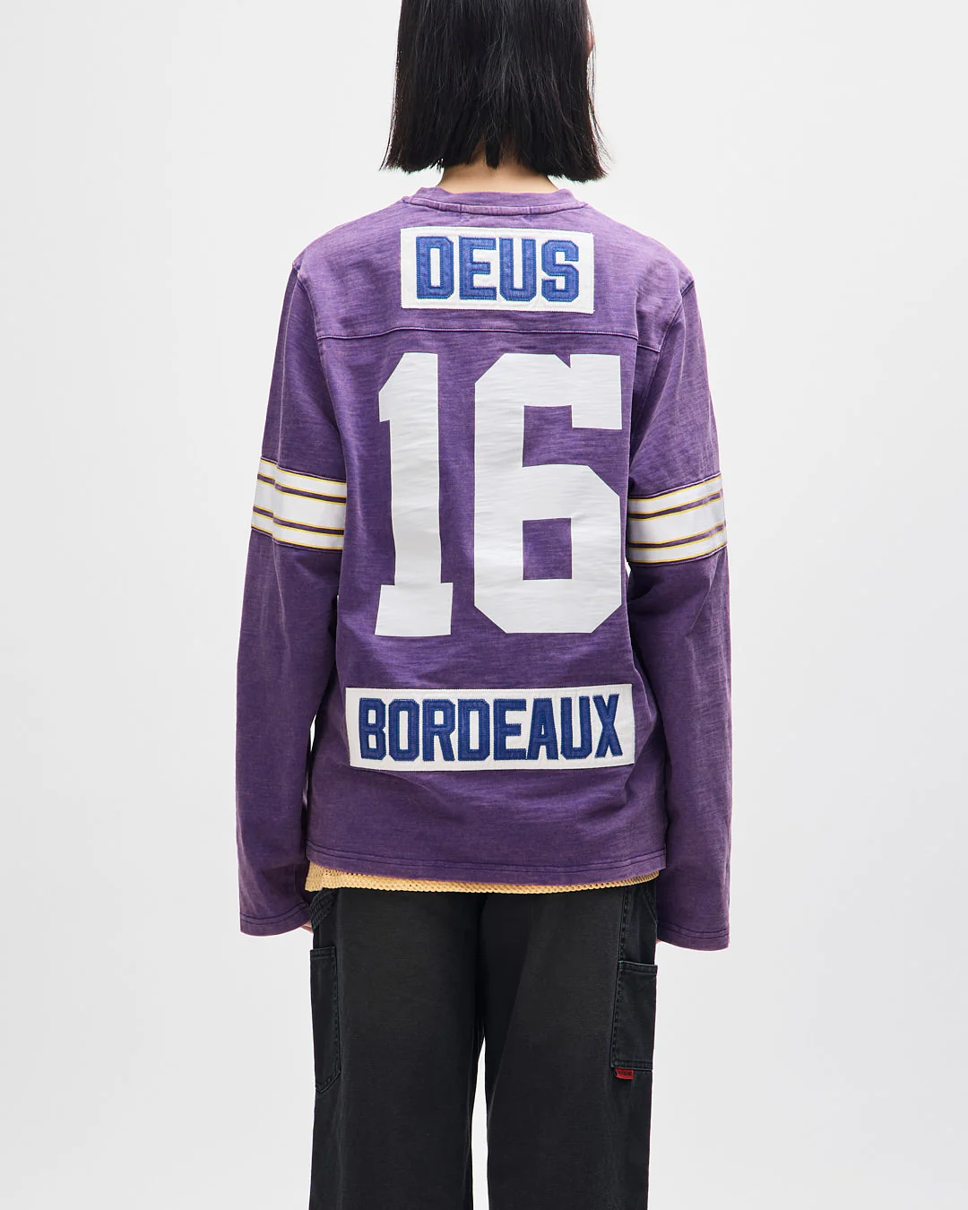 Eight Track Jersey - Violet Indigo - Image 7