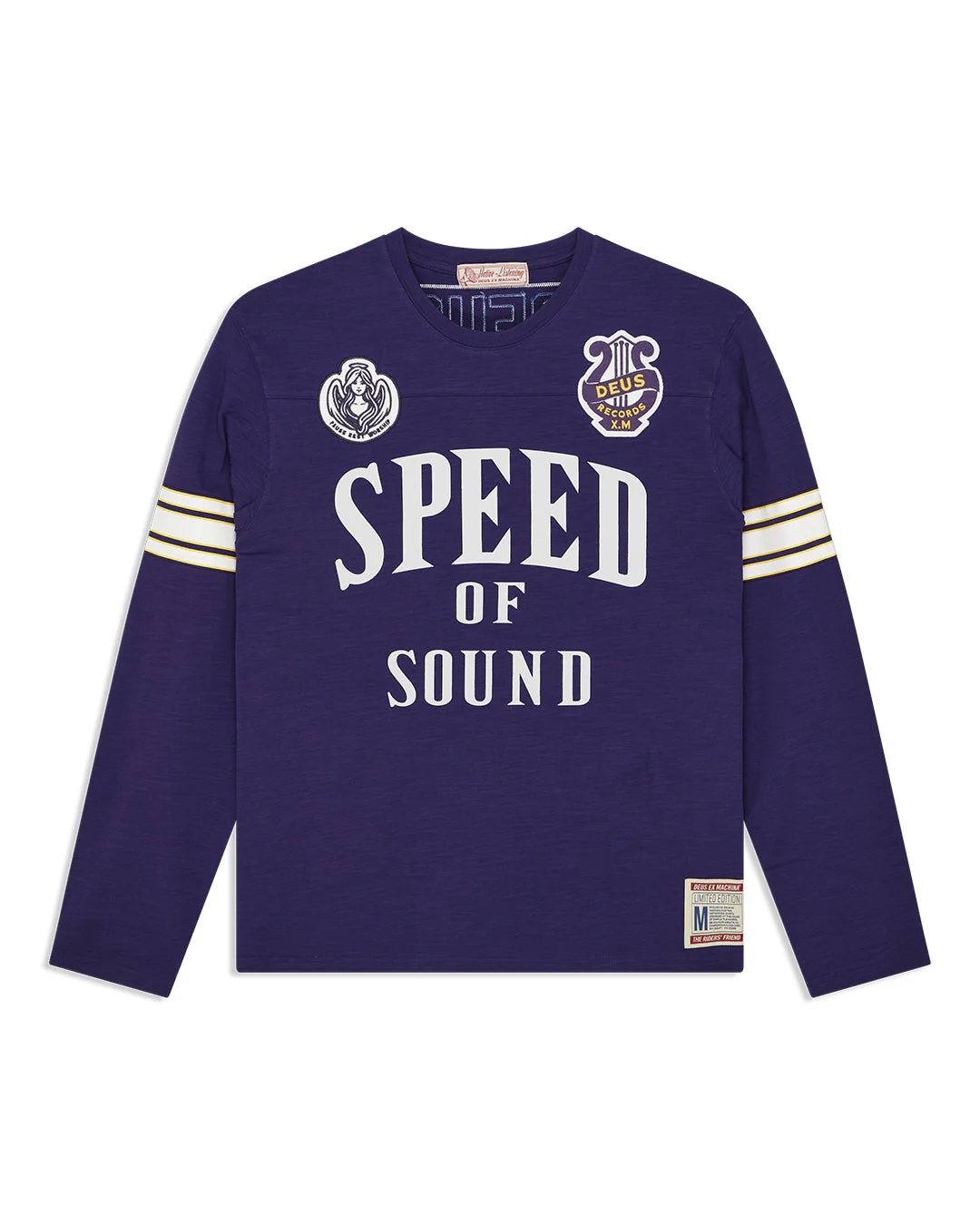 Eight Track Jersey - Violet Indigo - Image 8