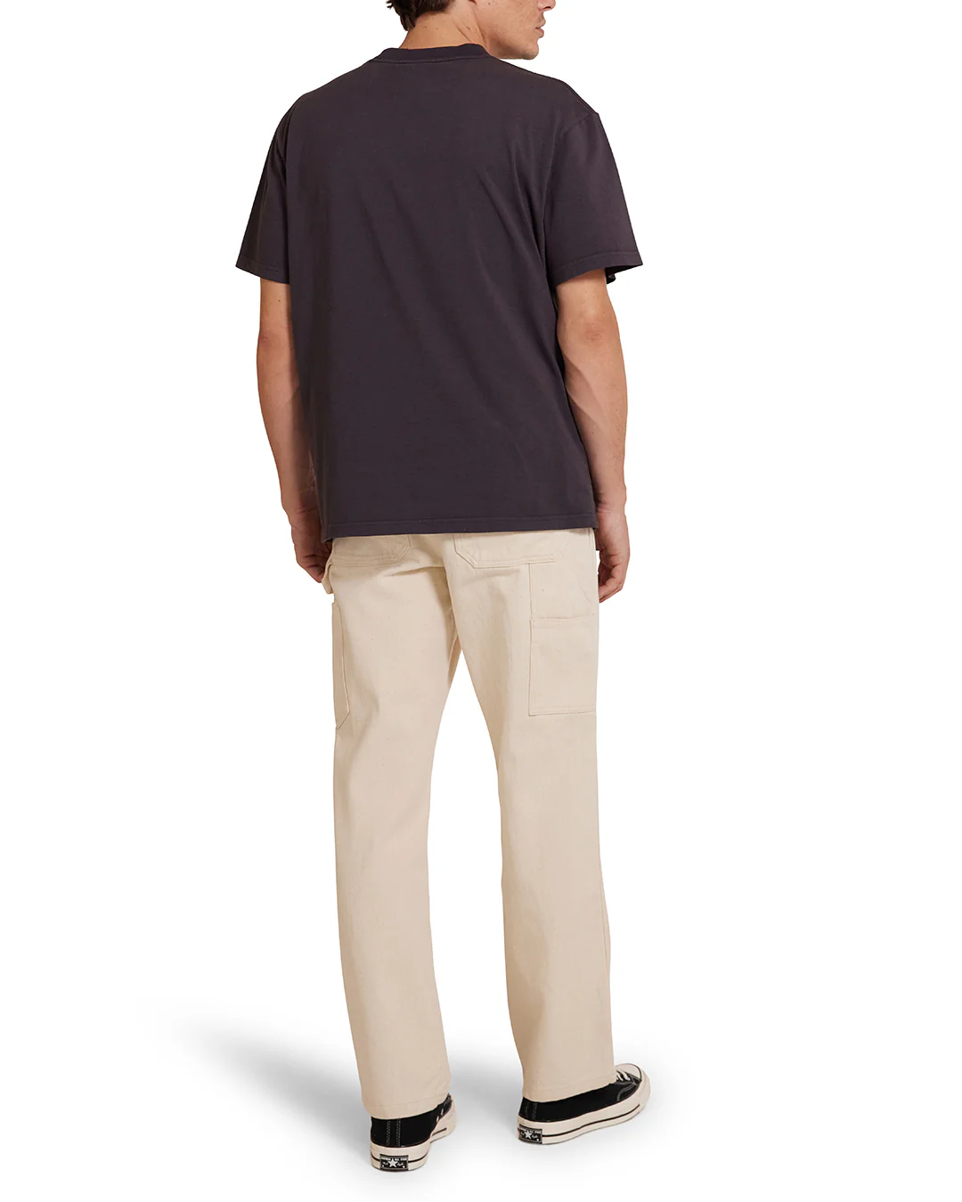 Emphatic Wave Tee - Anthracite - Image 4
