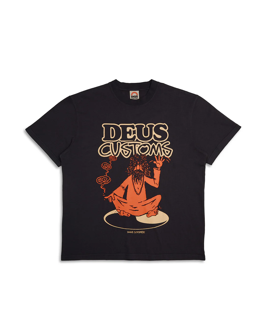 Emphatic Wave Tee - Anthracite - Image 5