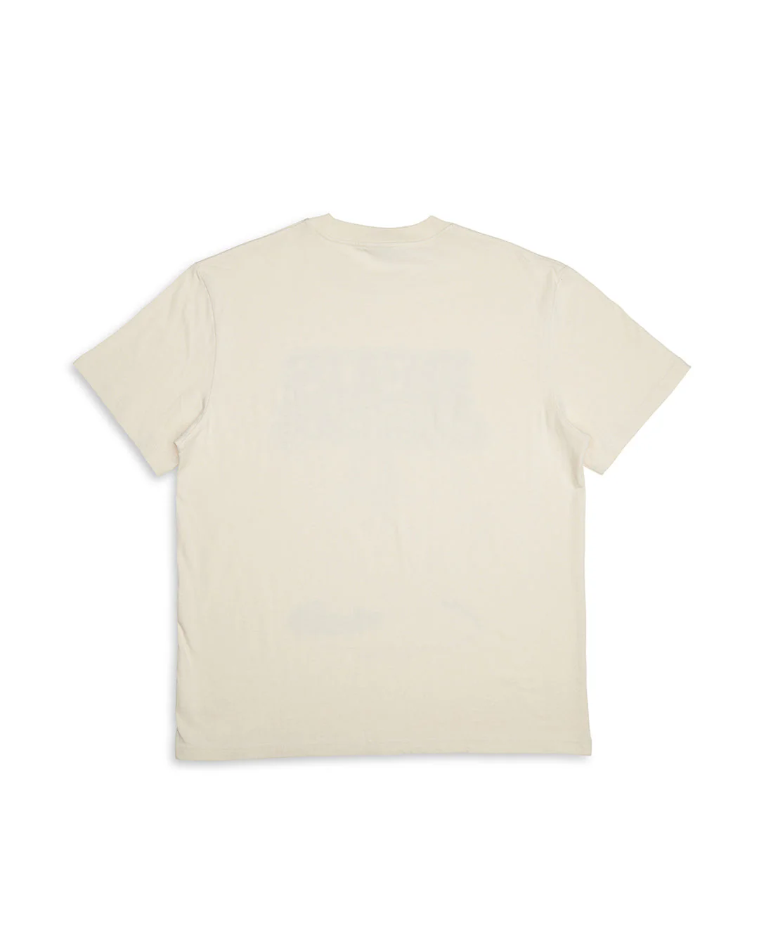 Emphatic Wave Tee - Dirty White - Image 5