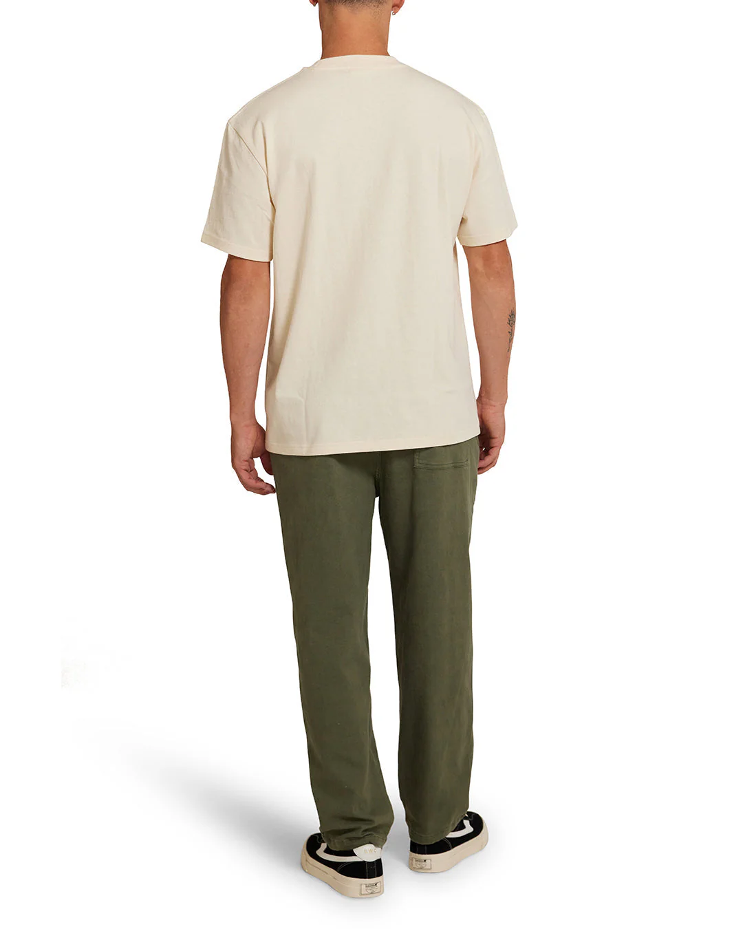 Emphatic Wave Tee - Dirty White - Image 6