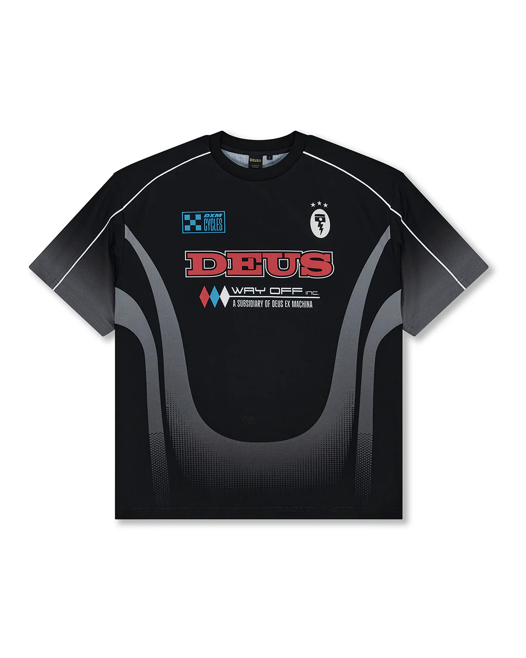 Enduro Ss Moto Jersey - Black