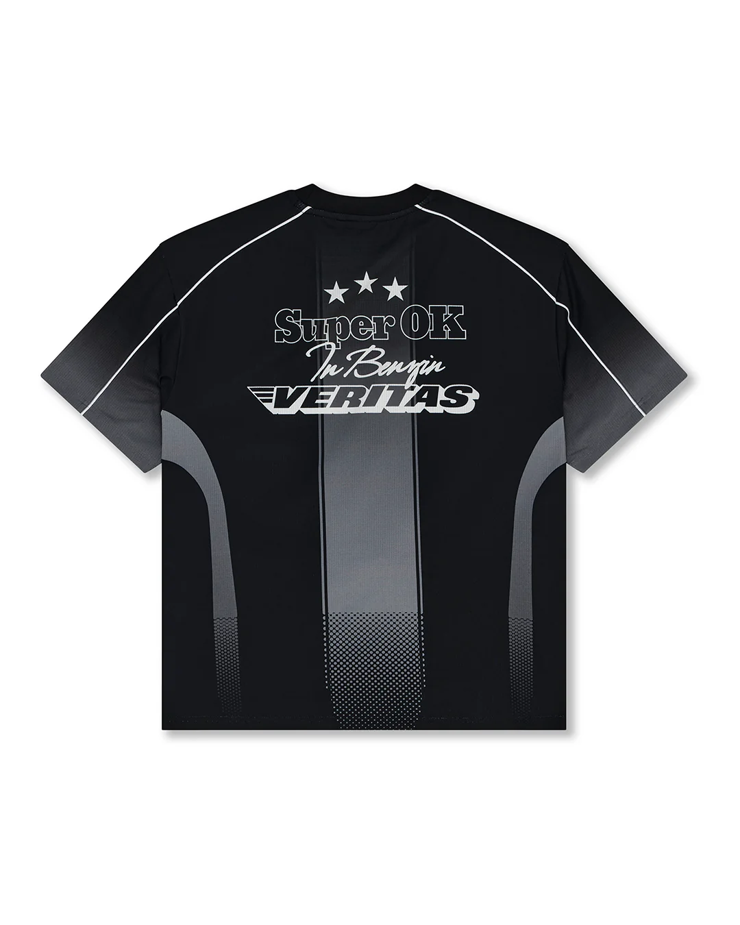 Enduro Ss Moto Jersey - Black - Image 2