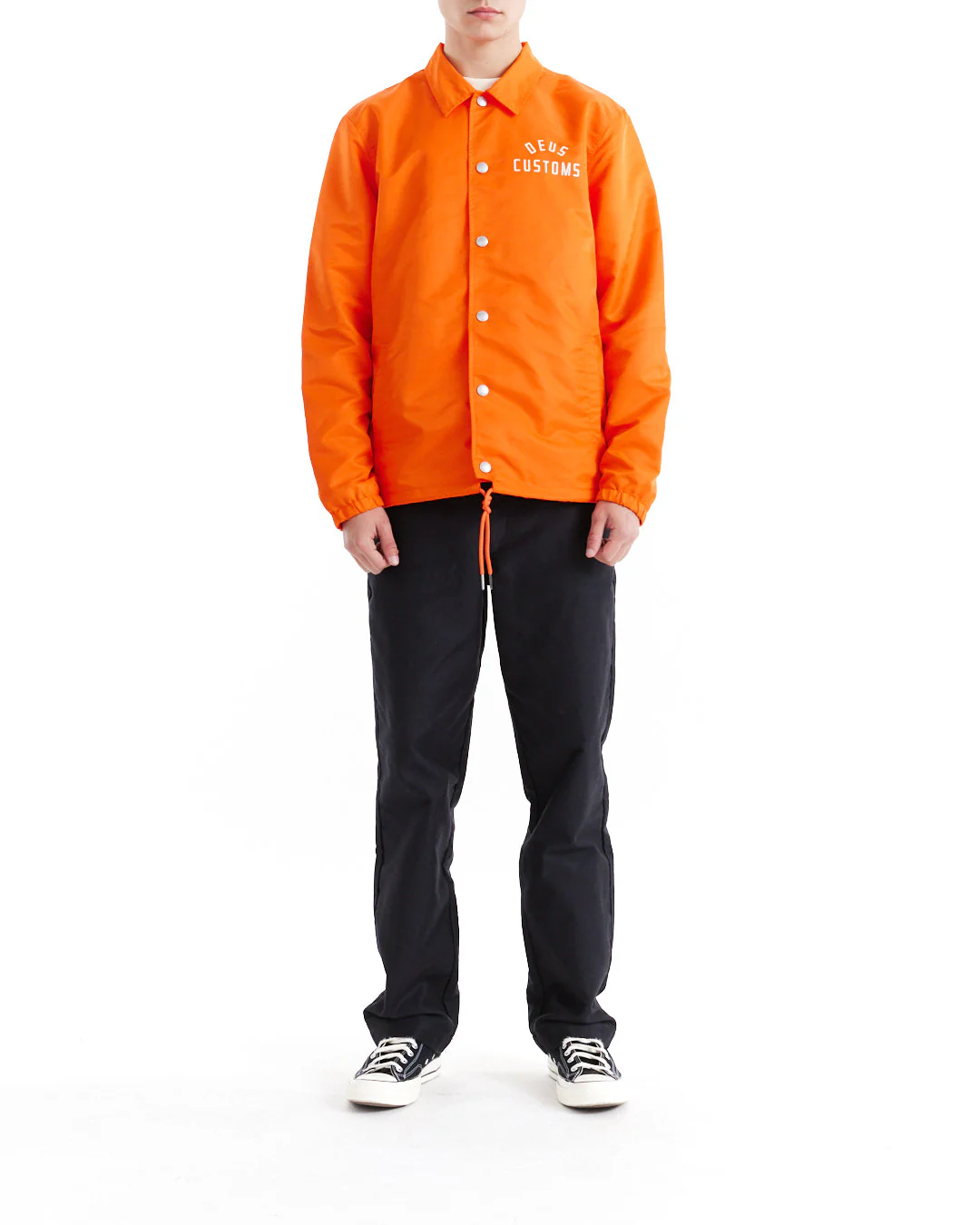 Engineer Nylon Coach - Tangerine Tango - Image 3