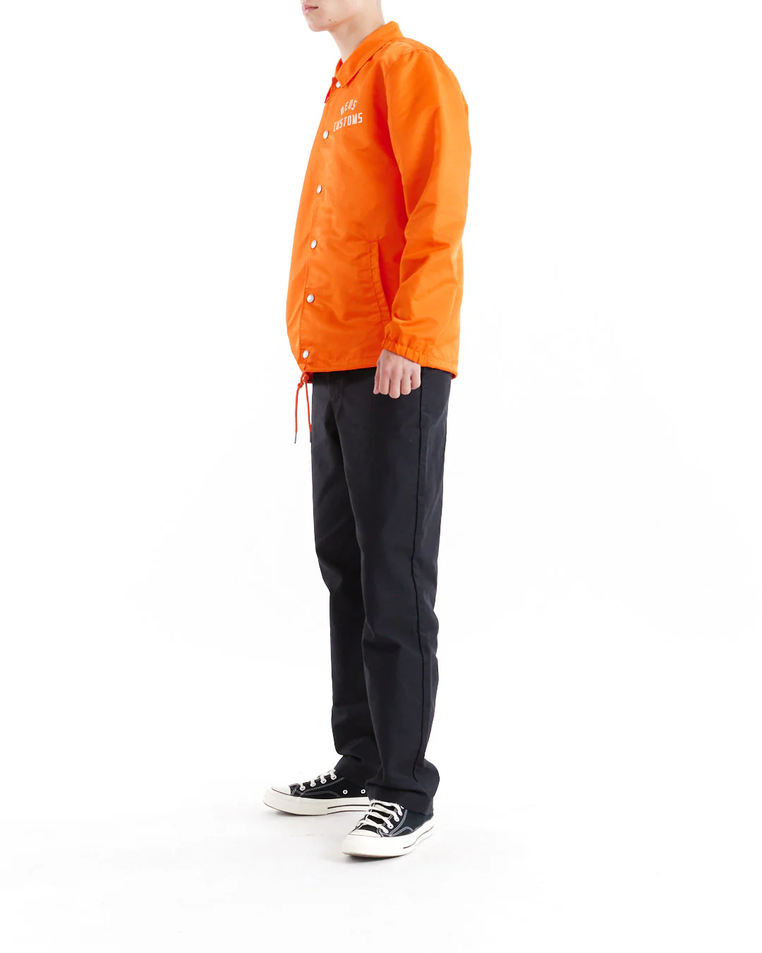 Engineer Nylon Coach - Tangerine Tango - Image 5