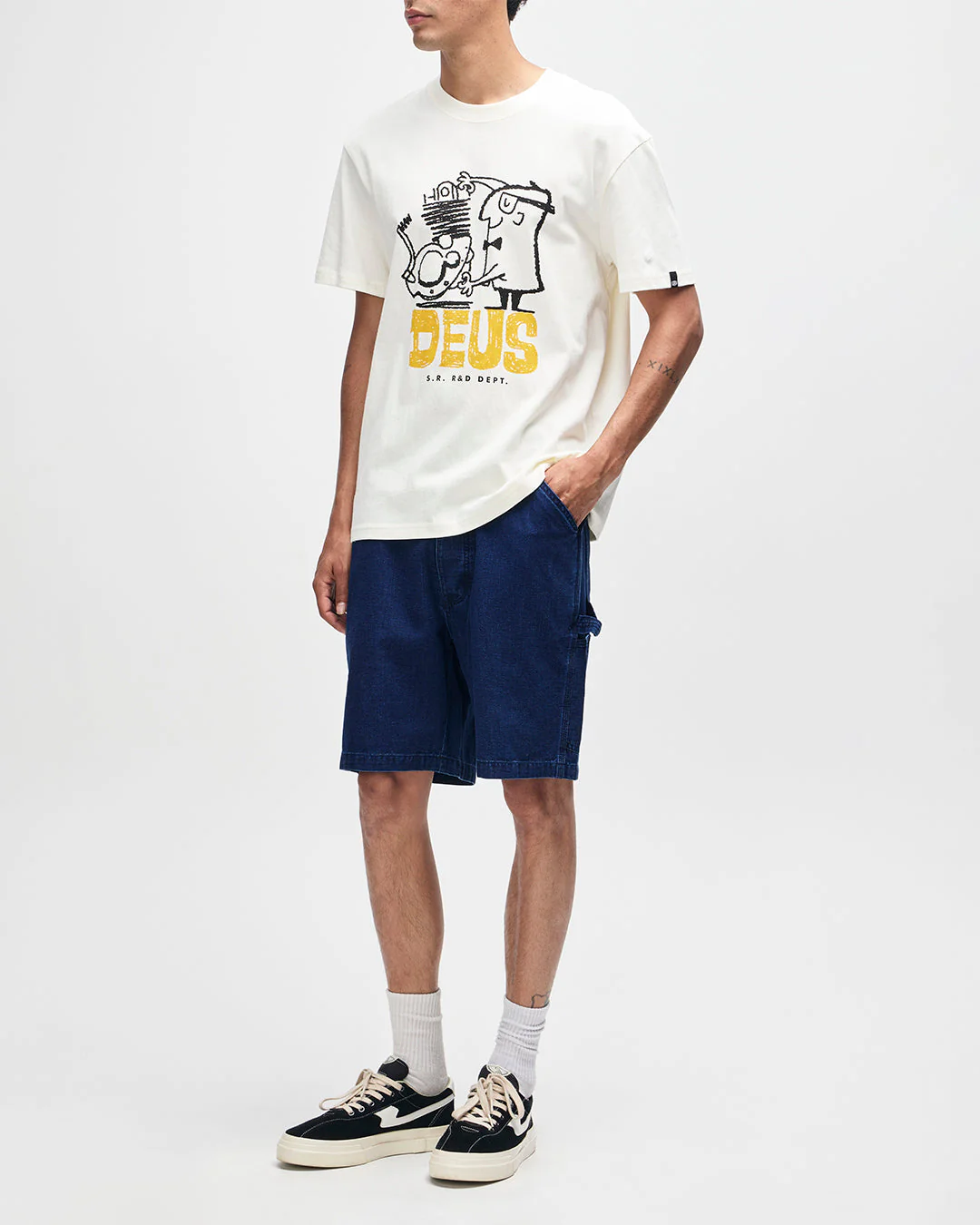 Erasarolgy Tee - Pristine White - Image 5