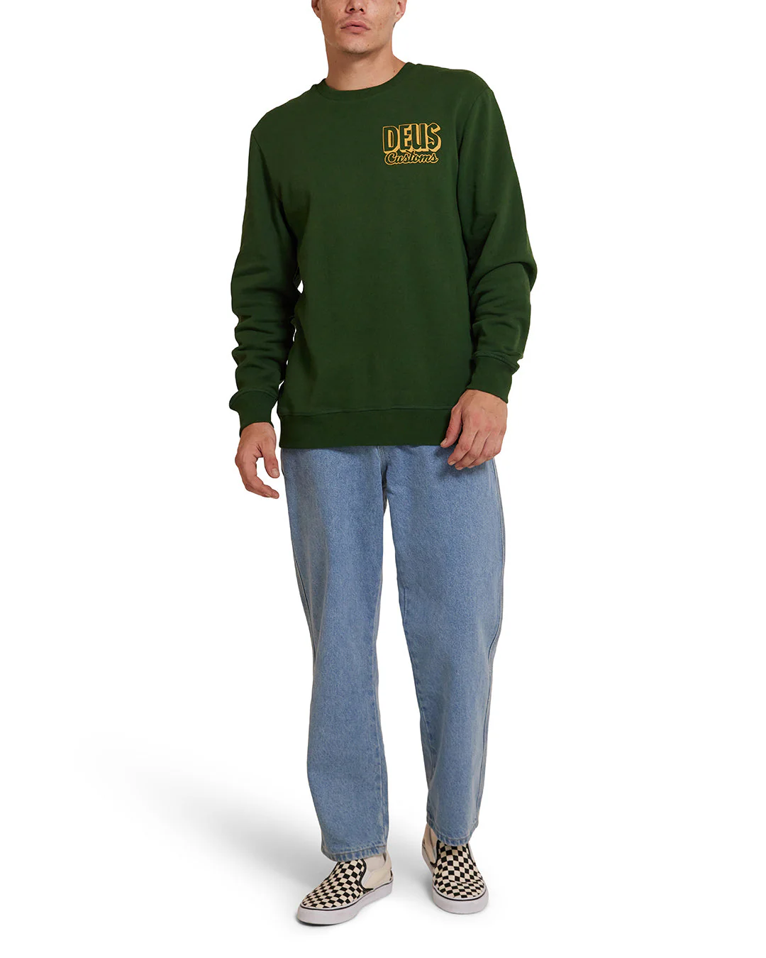 Ever Seen Crew - Hillside Green - Image 3