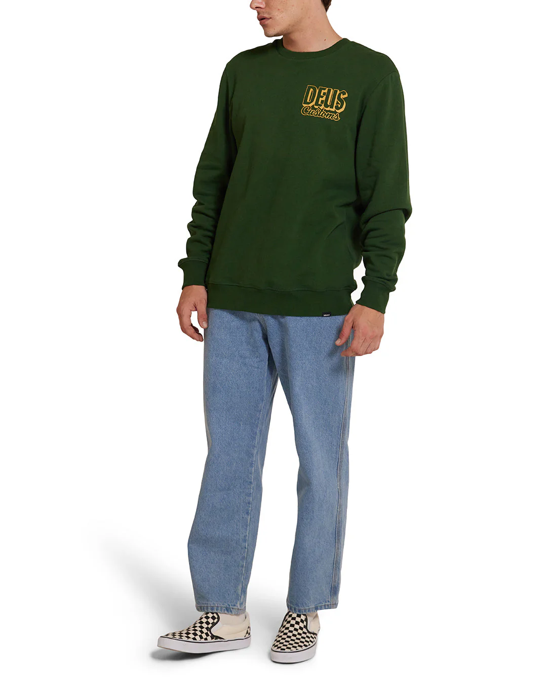 Ever Seen Crew - Hillside Green - Image 4