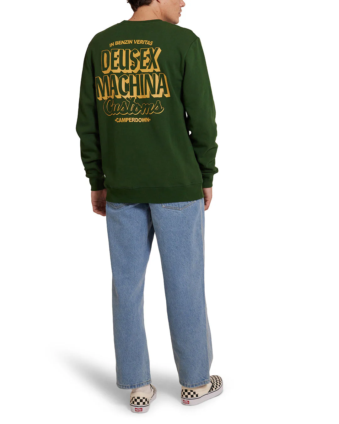 Ever Seen Crew - Hillside Green - Image 5