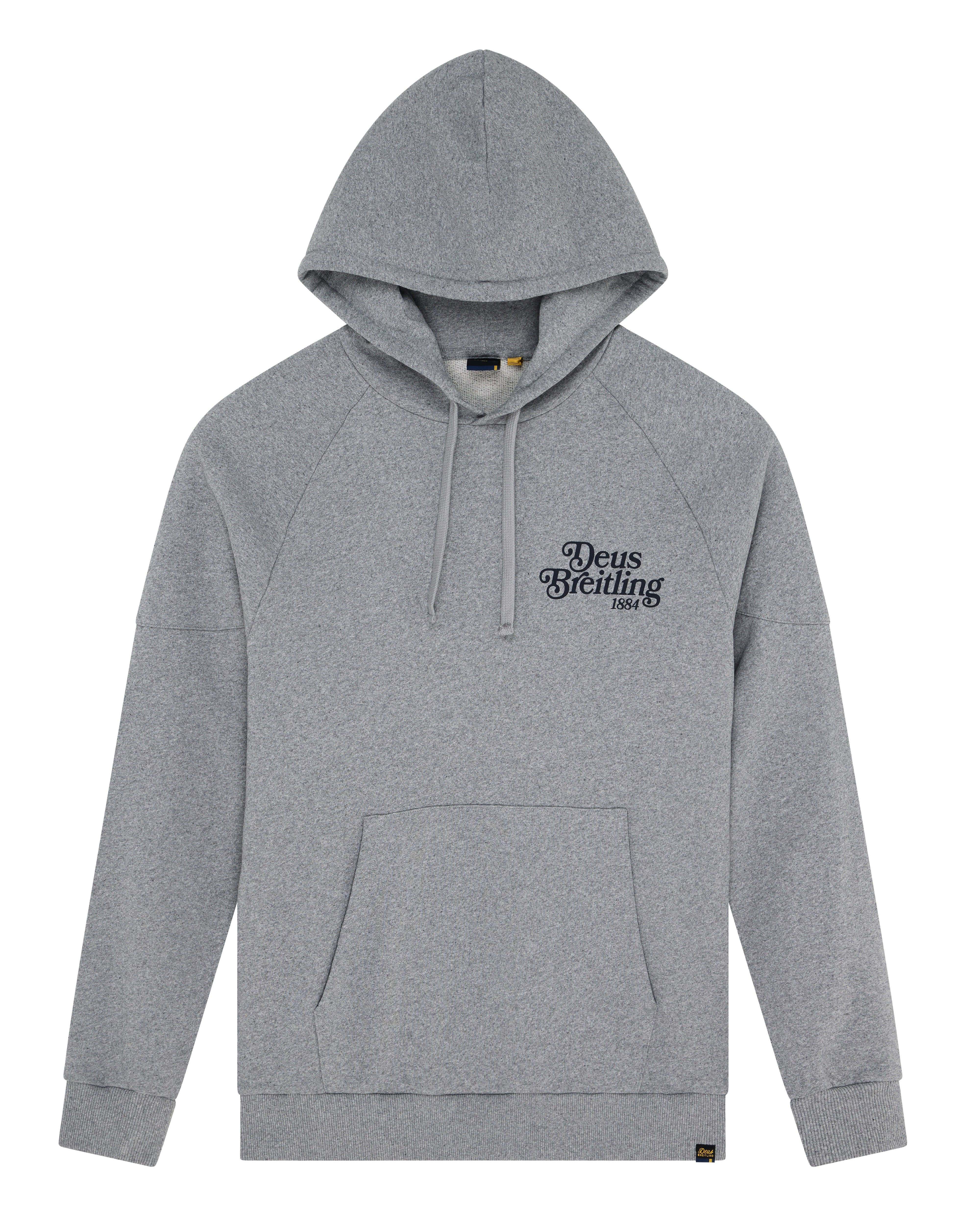 Exploration Hoodie - Heather Grey