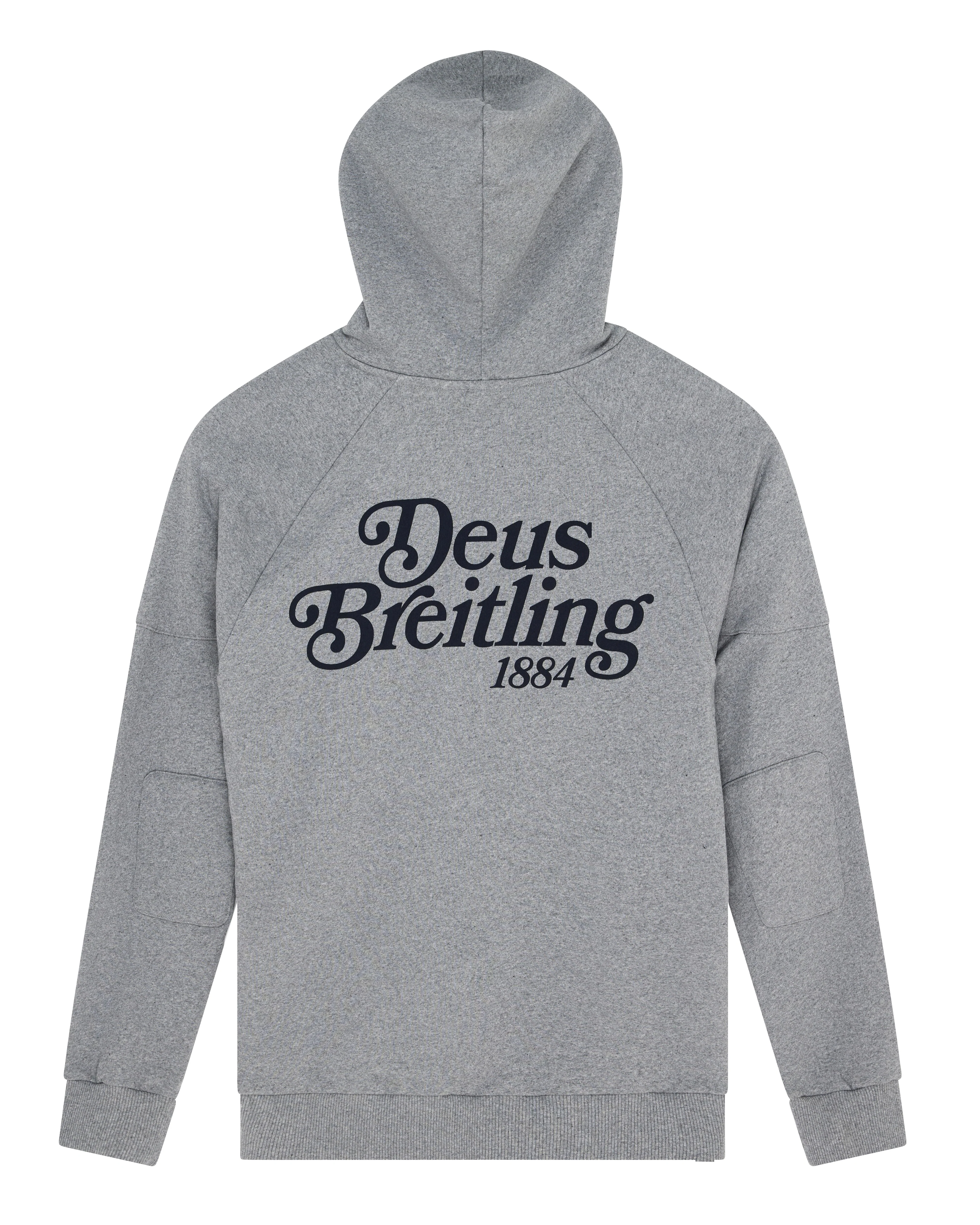Exploration Hoodie - Heather Grey - Image 2