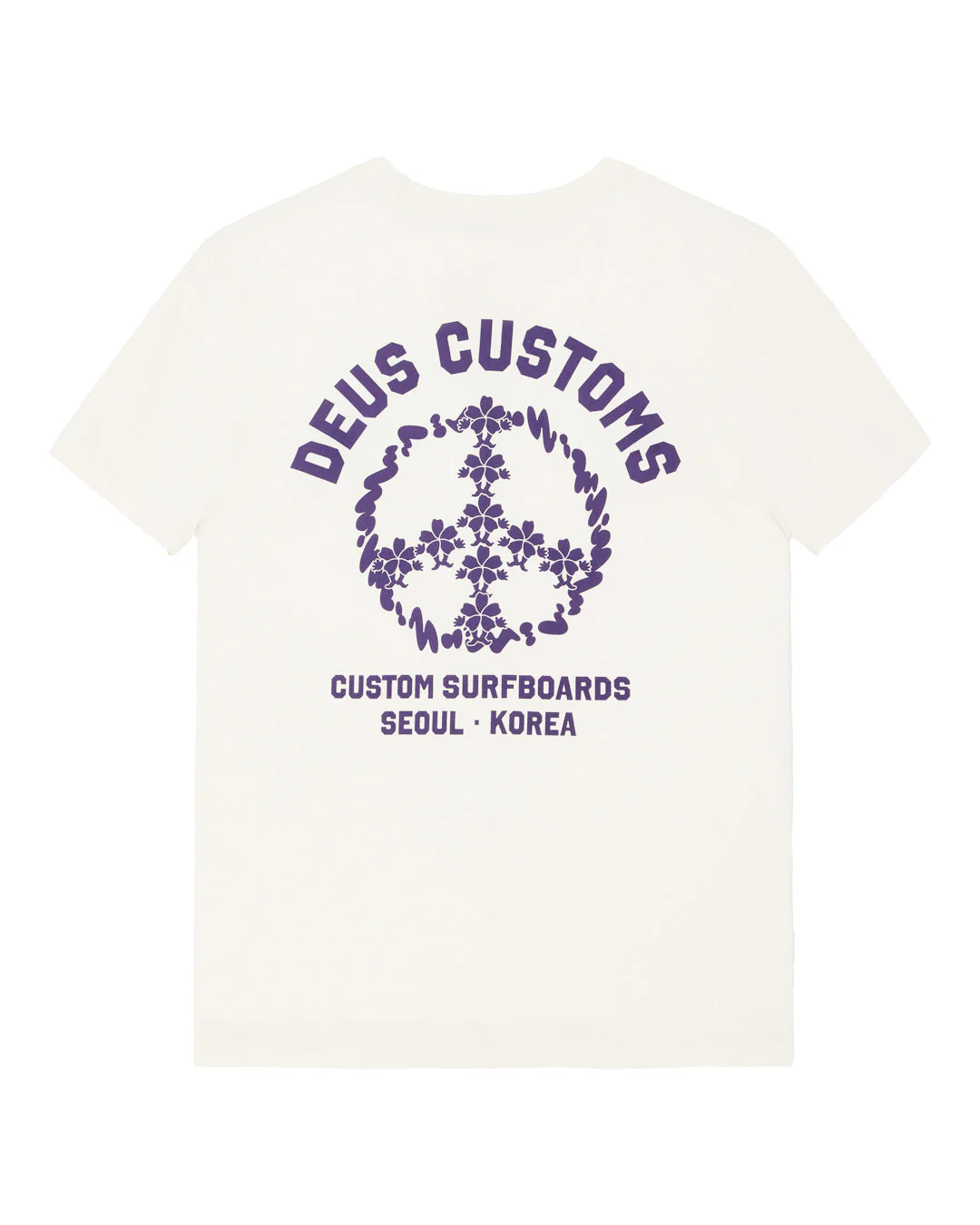 Fancy Pansy Tee - Vintage White - Image 2