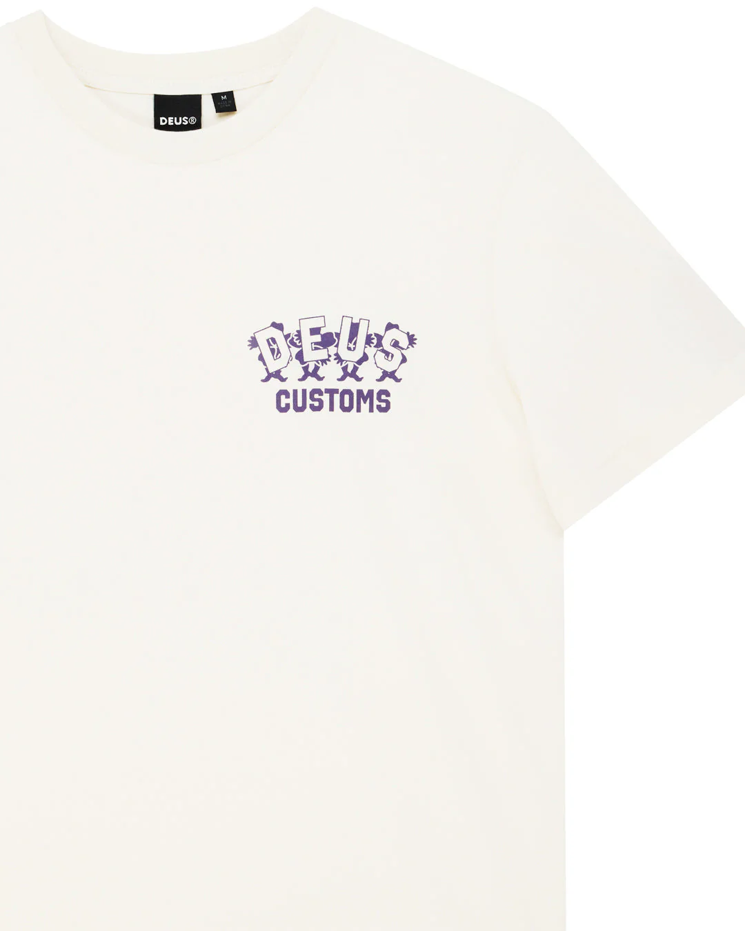 Fancy Pansy Tee - Vintage White - Image 3