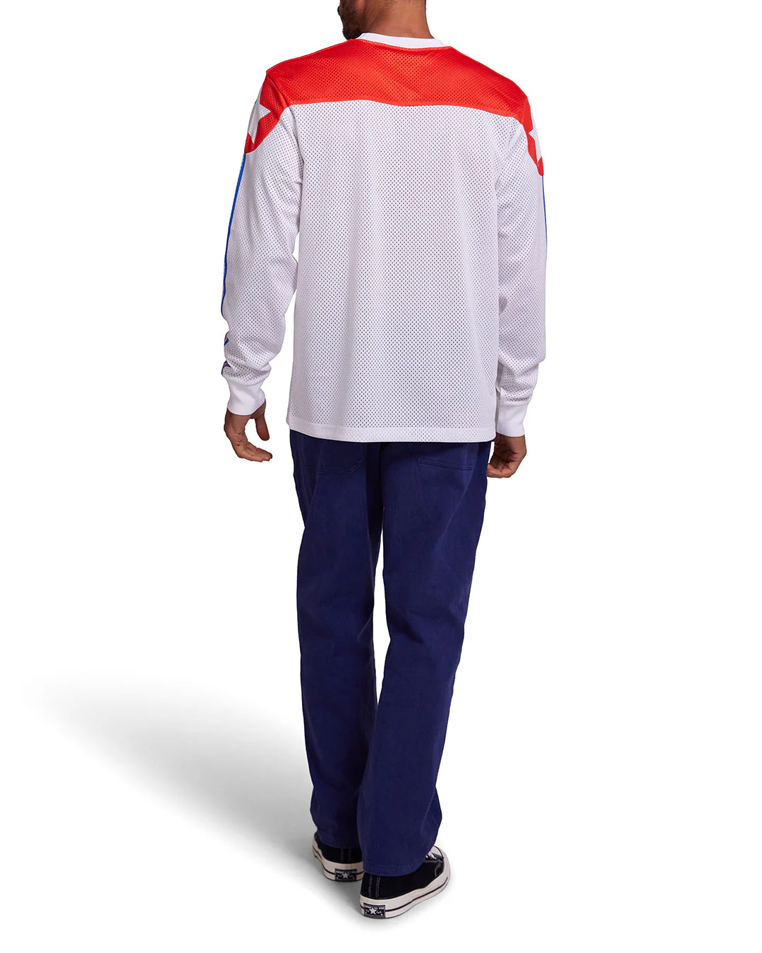 Fantasma Moto Jersey - White Combo - Image 4