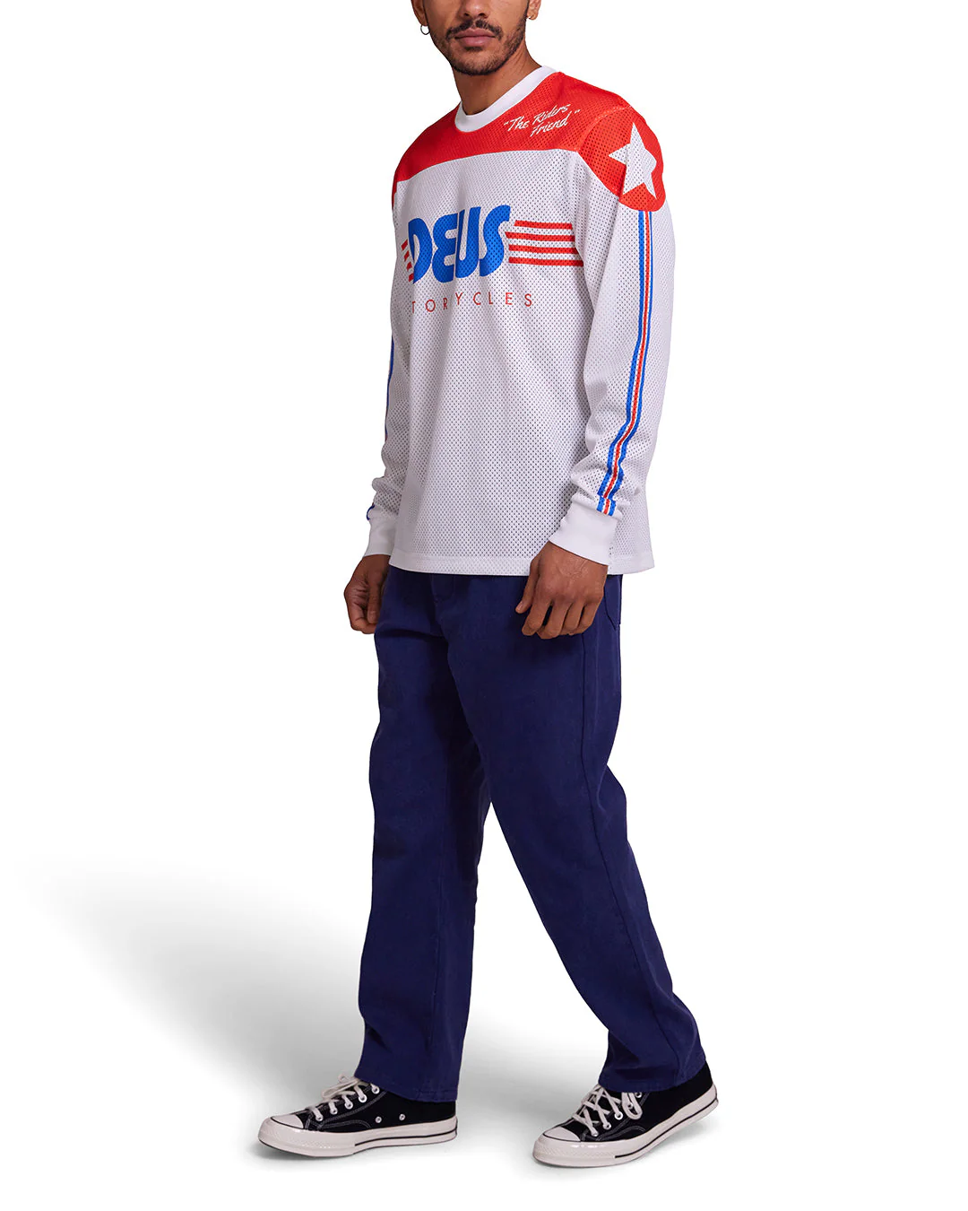 Fantasma Moto Jersey - White Combo - Image 6