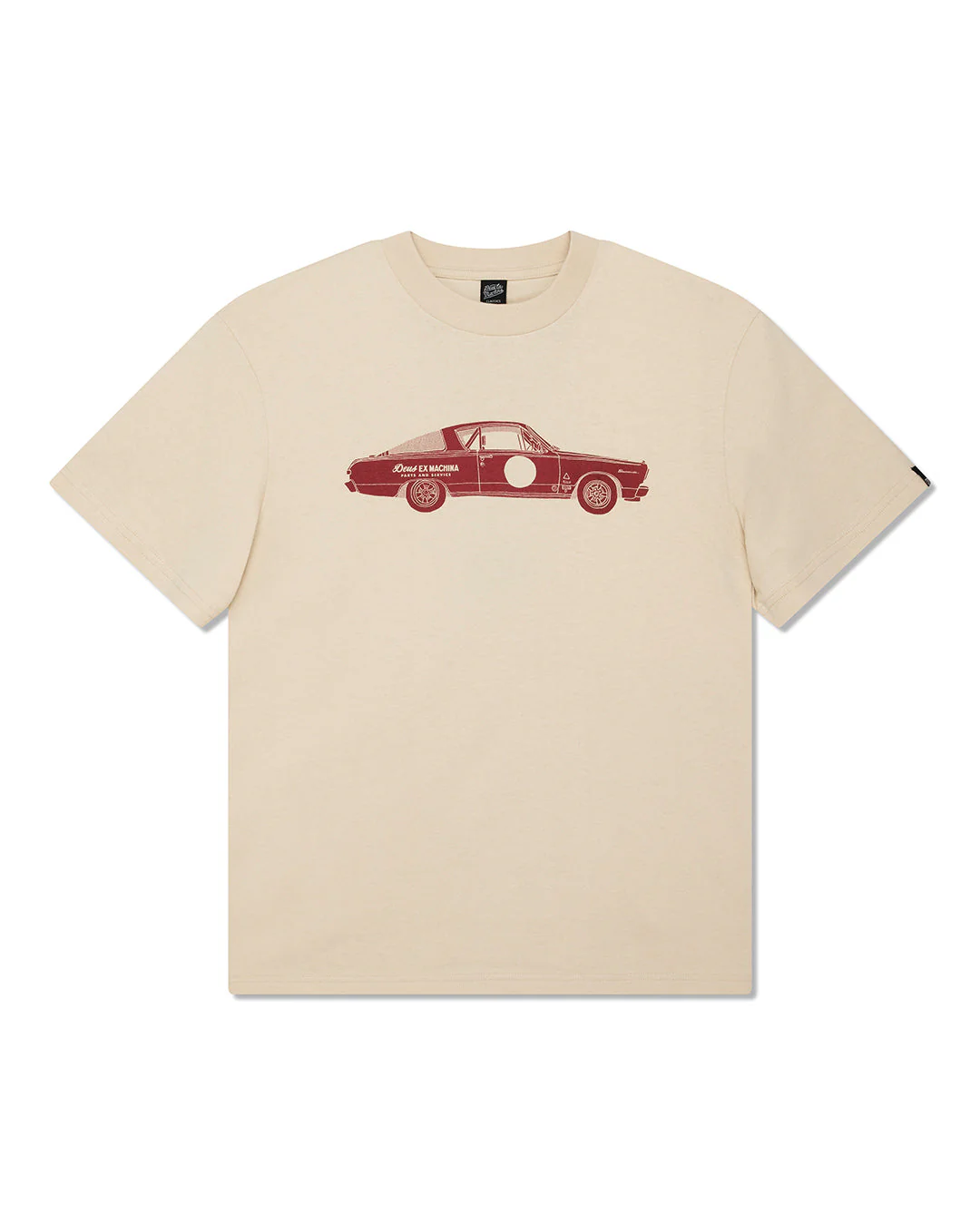 Fast Lodge Tee - Seedpearl