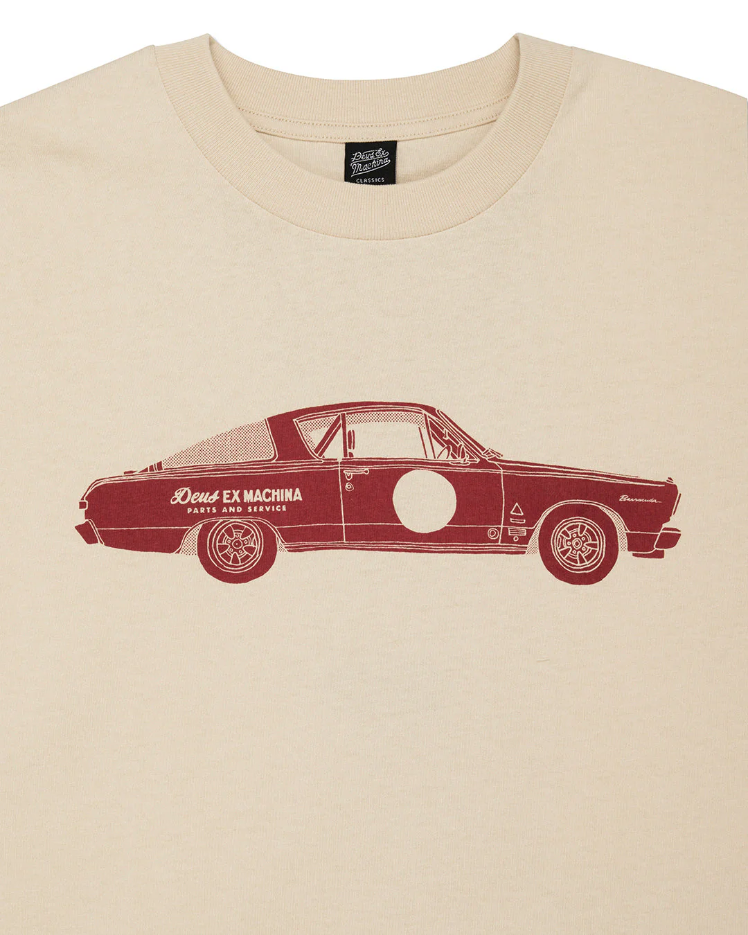Fast Lodge Tee - Seedpearl - Image 3