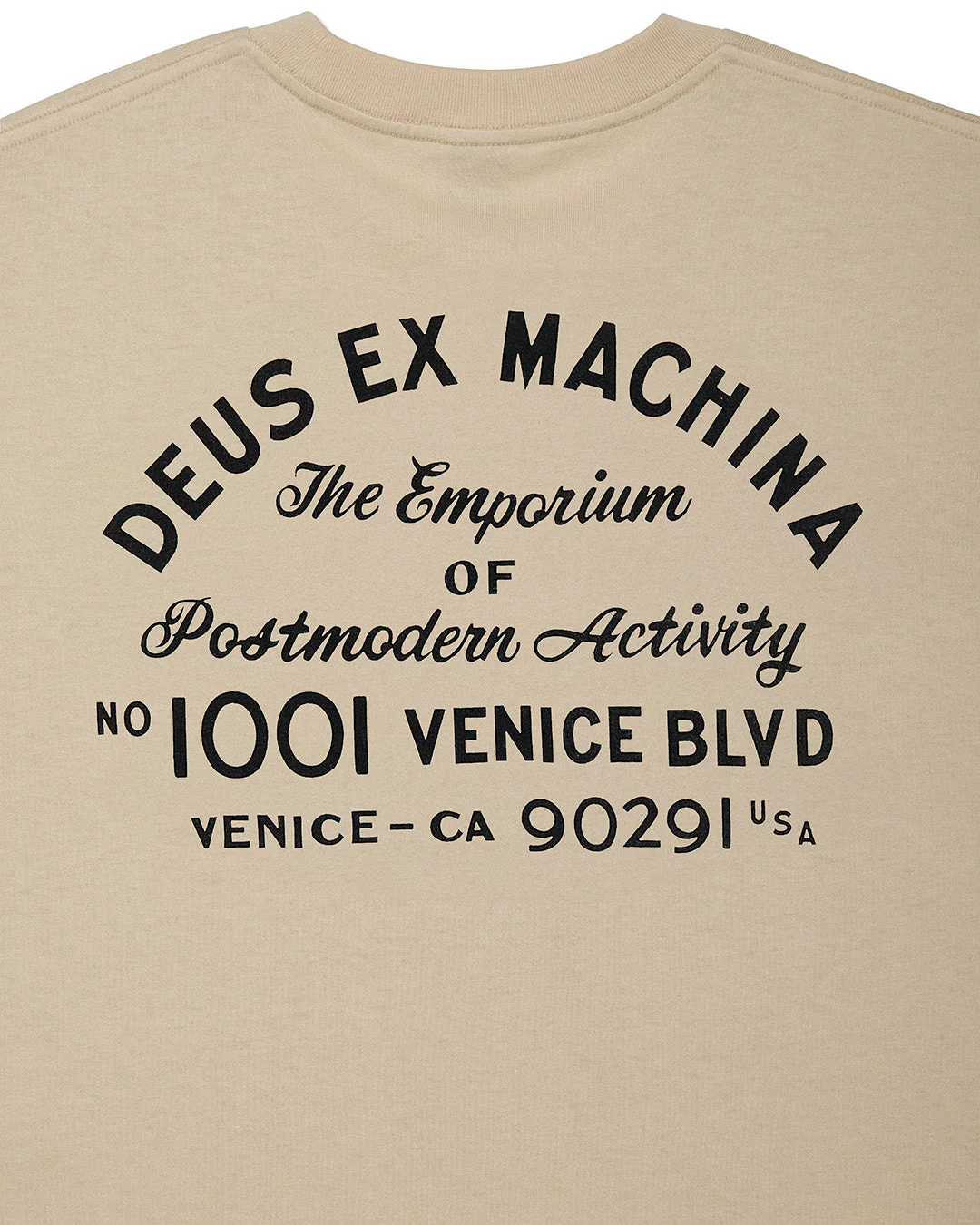 Fast Lodge Tee - Seedpearl - Image 4