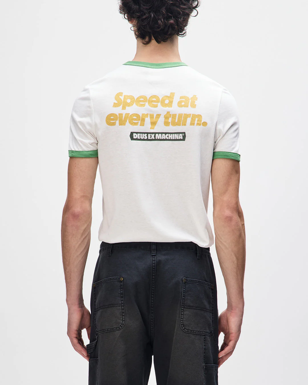 Faster Tee - Dirty White - Image 5
