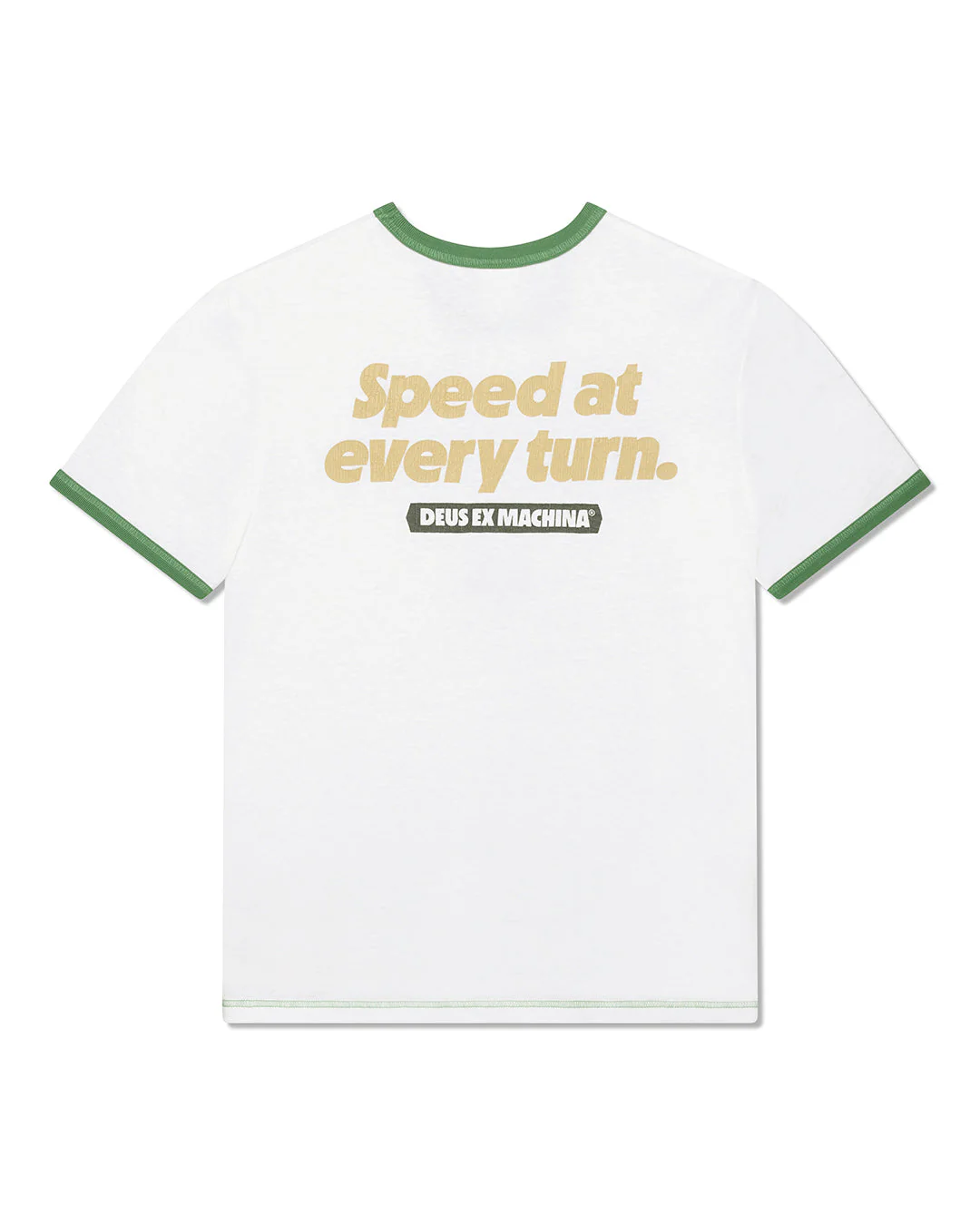 Faster Tee - Dirty White - Image 9