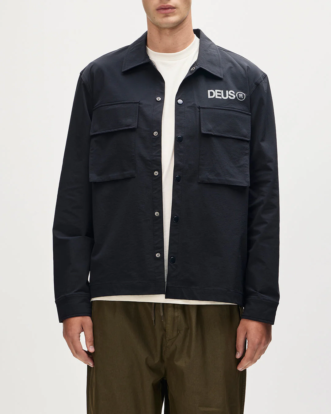 Faulds Fatigue Shirt - Black