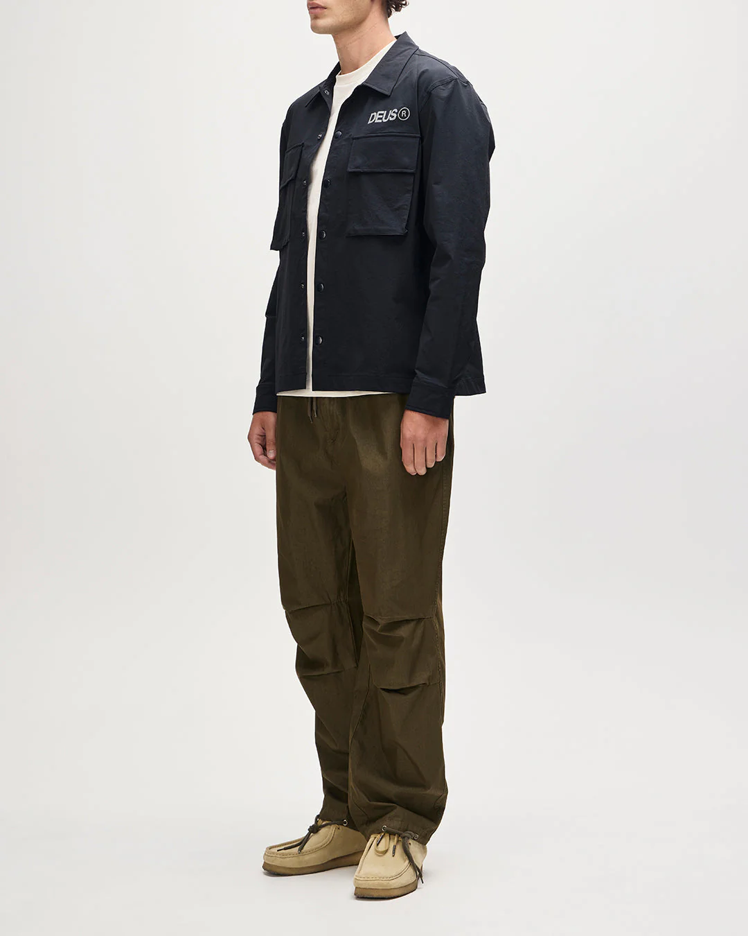 Faulds Fatigue Shirt - Black - Image 6