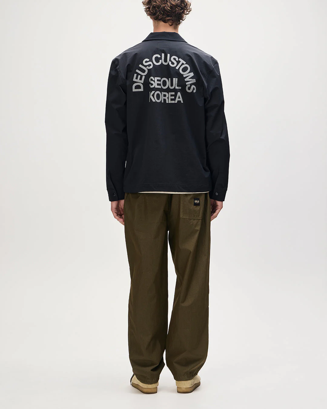 Faulds Fatigue Shirt - Black - Image 7