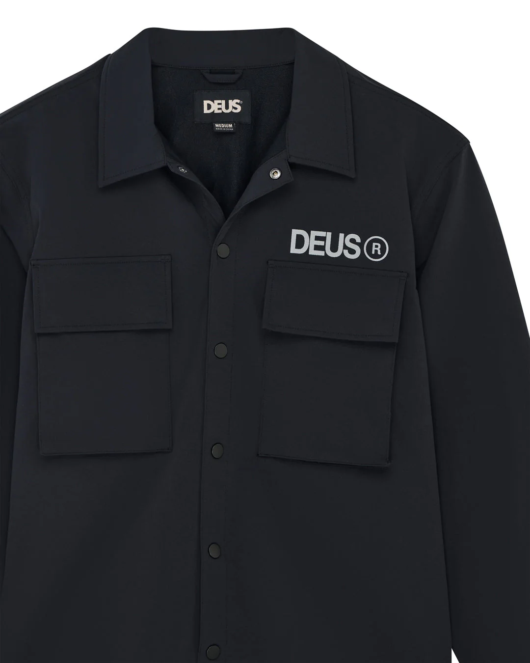 Faulds Fatigue Shirt - Black - Image 8